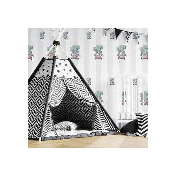 Papel de Parede Adesivo Infantil N231E