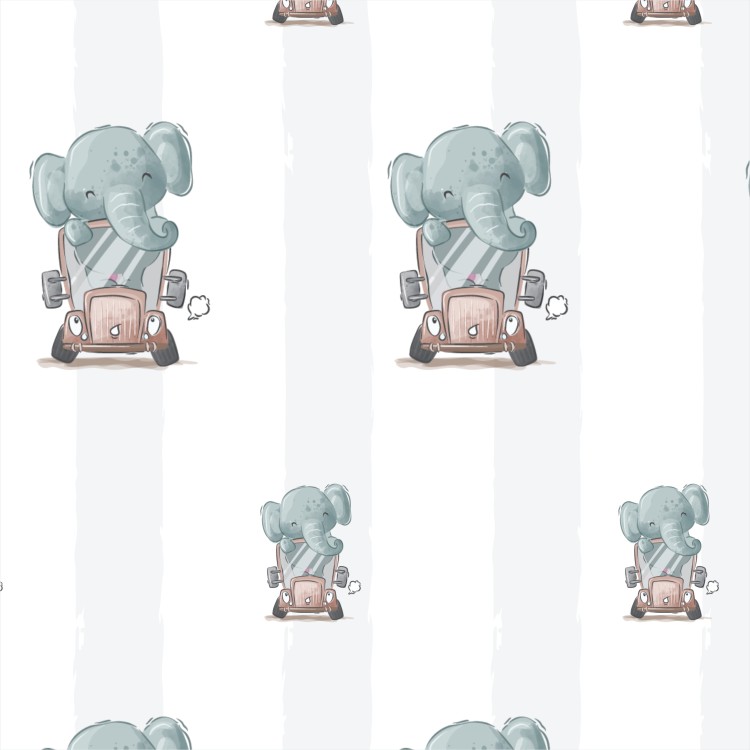 Papel de Parede Adesivo Infantil N231E