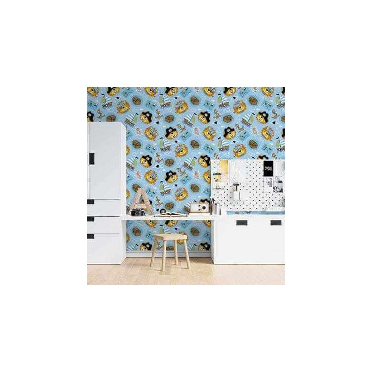 Papel de Parede Adesivo Infantil N241689