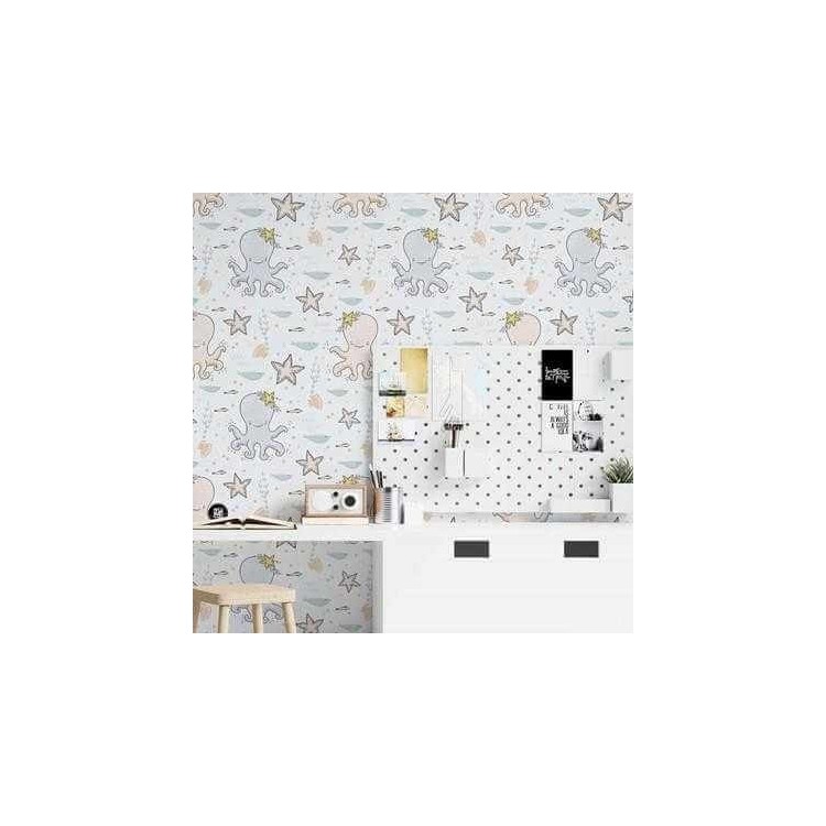 Papel de Parede Adesivo Infantil N24217