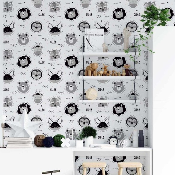 Papel de Parede Adesivo Infantil N24350