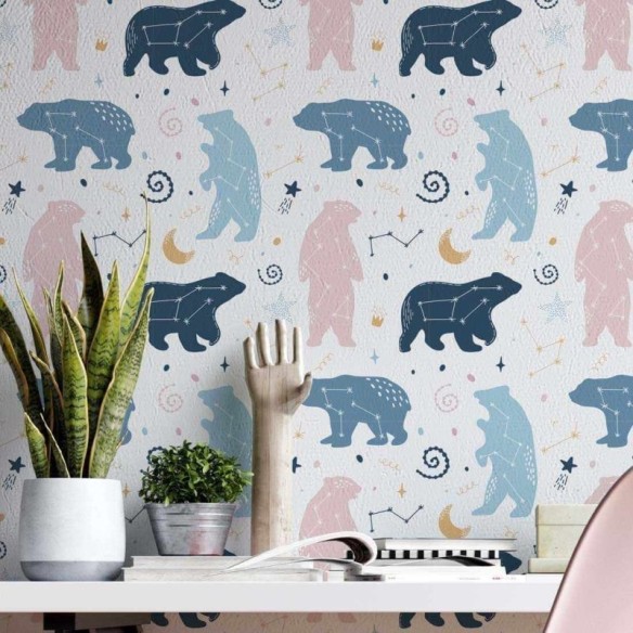 Papel de Parede Adesivo Infantil N24375