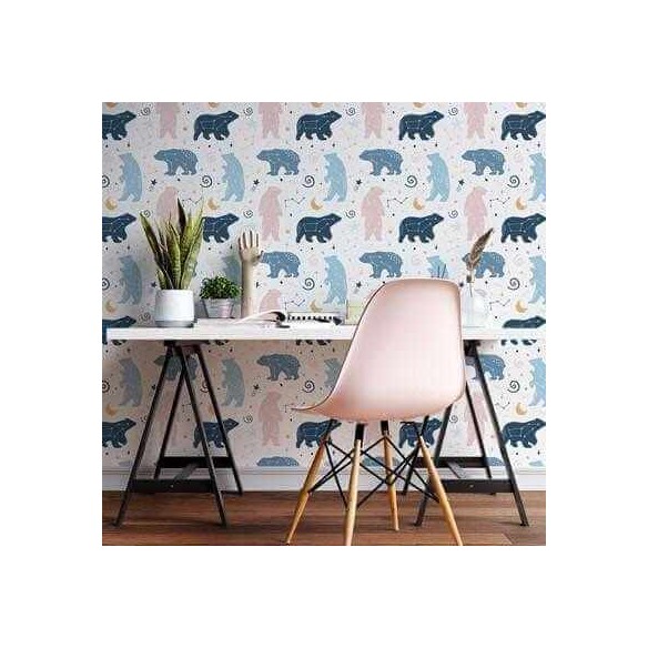 Papel de Parede Adesivo Infantil N24375