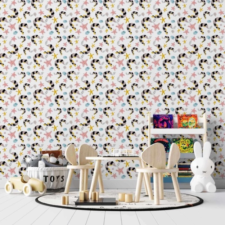 Papel de Parede Adesivo Infantil N24401B