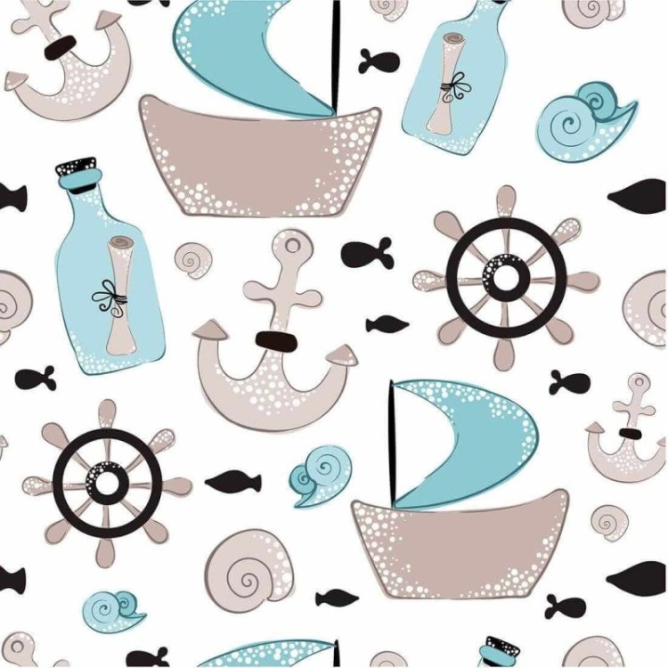 Papel de Parede Adesivo Infantil N24401D