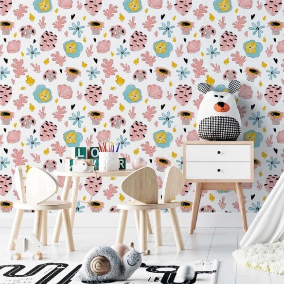 Papel de Parede Adesivo Infantil N24401E