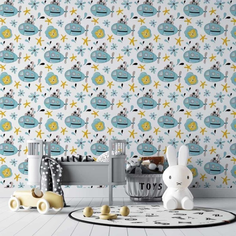 Papel de Parede Adesivo Infantil N24401F