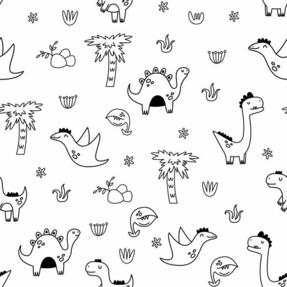 Papel de Parede Adesivo Infantil N24661A