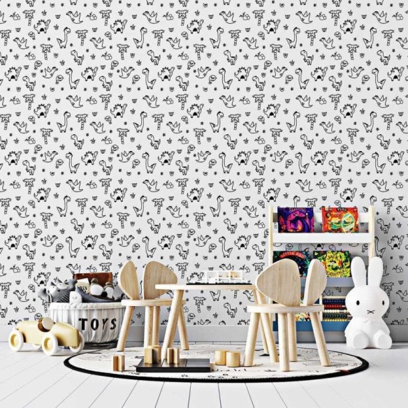 Papel de Parede Adesivo Infantil N24661A