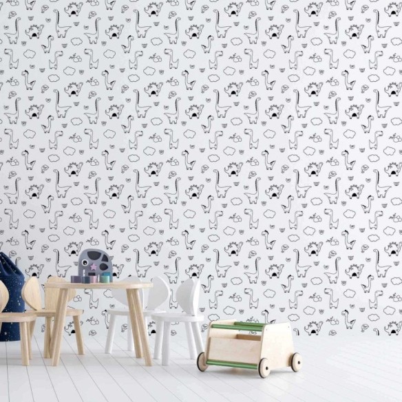 Papel de Parede Adesivo Infantil N24661B