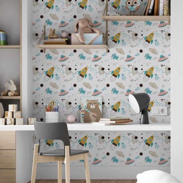 Papel de Parede Adesivo Infantil N24879