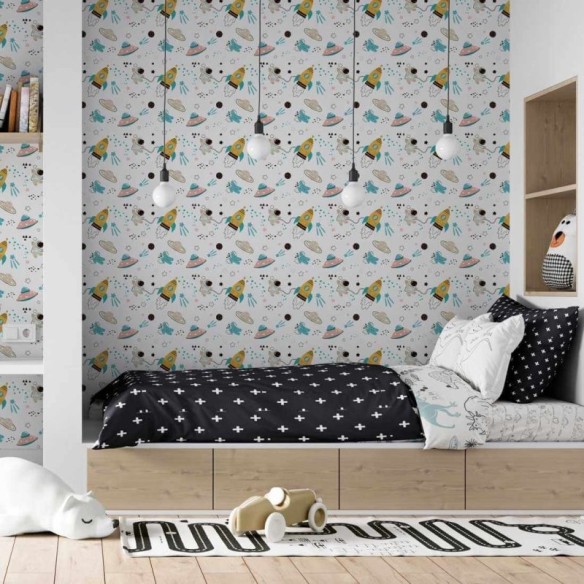 Papel de Parede Adesivo Infantil N24879
