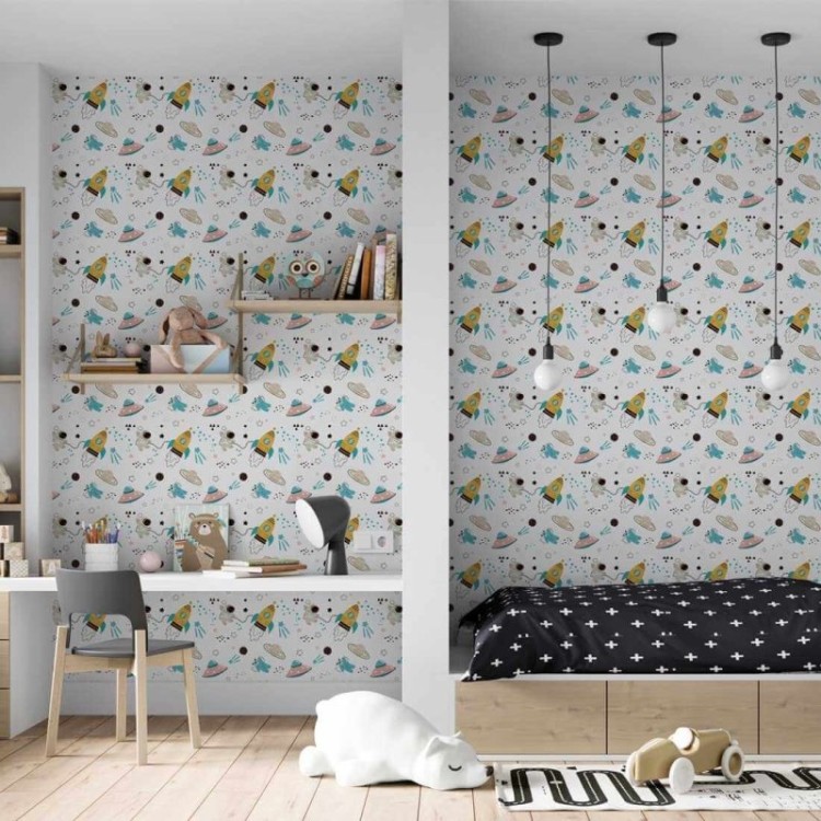 Papel de Parede Adesivo Infantil N24879