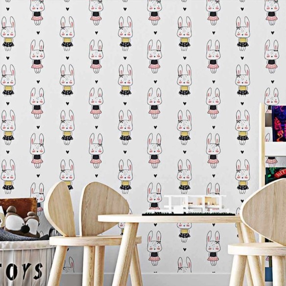 Papel de Parede Adesivo Infantil N255G