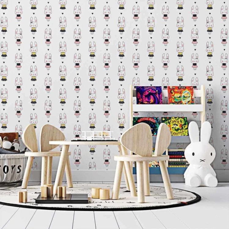 Papel de Parede Adesivo Infantil N255G