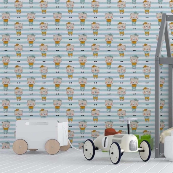 Papel de Parede Adesivo Infantil N262