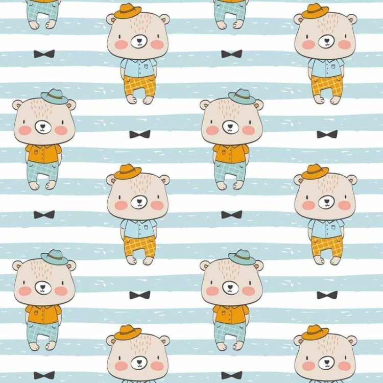Papel de Parede Adesivo Infantil N262