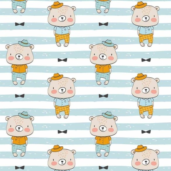 Papel de Parede Adesivo Infantil N262