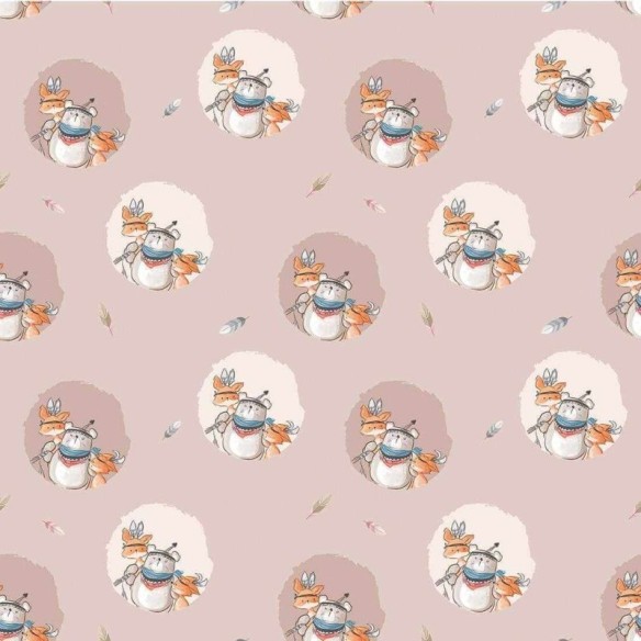 Papel de Parede Adesivo Infantil N267