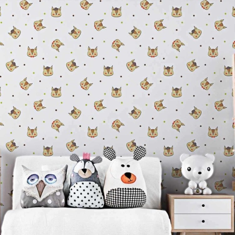 Papel de Parede Adesivo Infantil N274