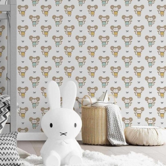 Papel de Parede Adesivo Infantil N278