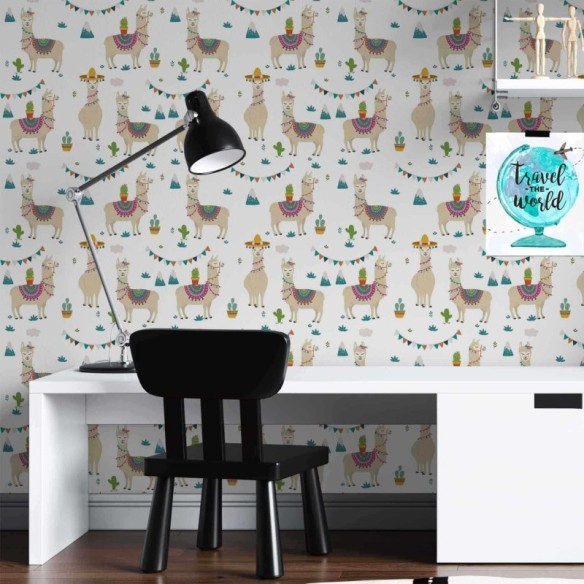 Papel de Parede Adesivo Infantil N296