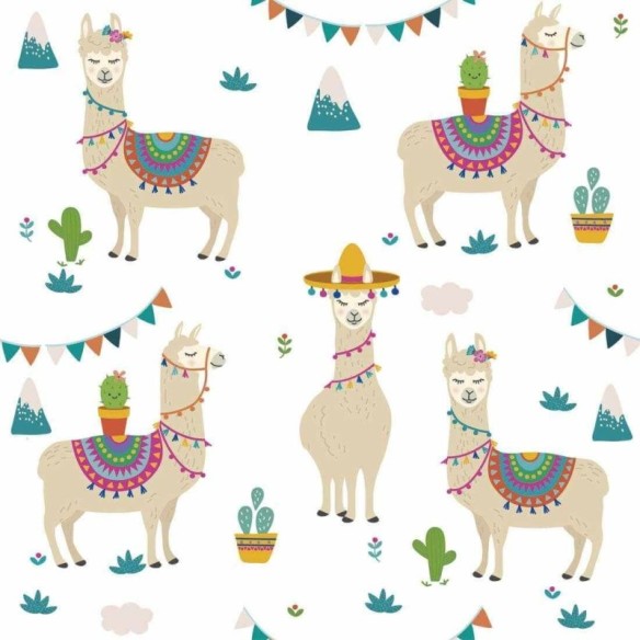 Papel de Parede Adesivo Infantil N296