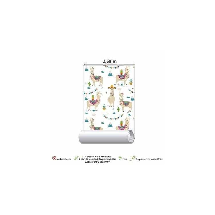 Papel de Parede Adesivo Infantil N296