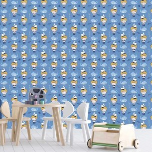Papel de Parede Adesivo...