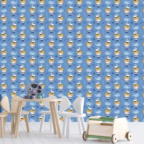 Papel de Parede Adesivo Infantil N314