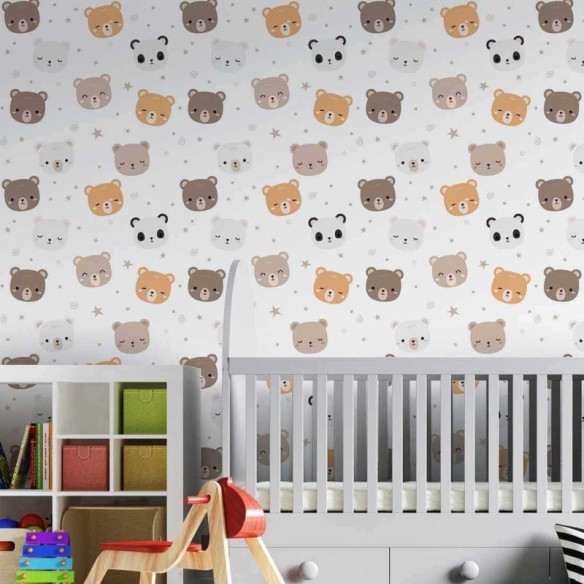 Papel de Parede Adesivo Infantil N3381
