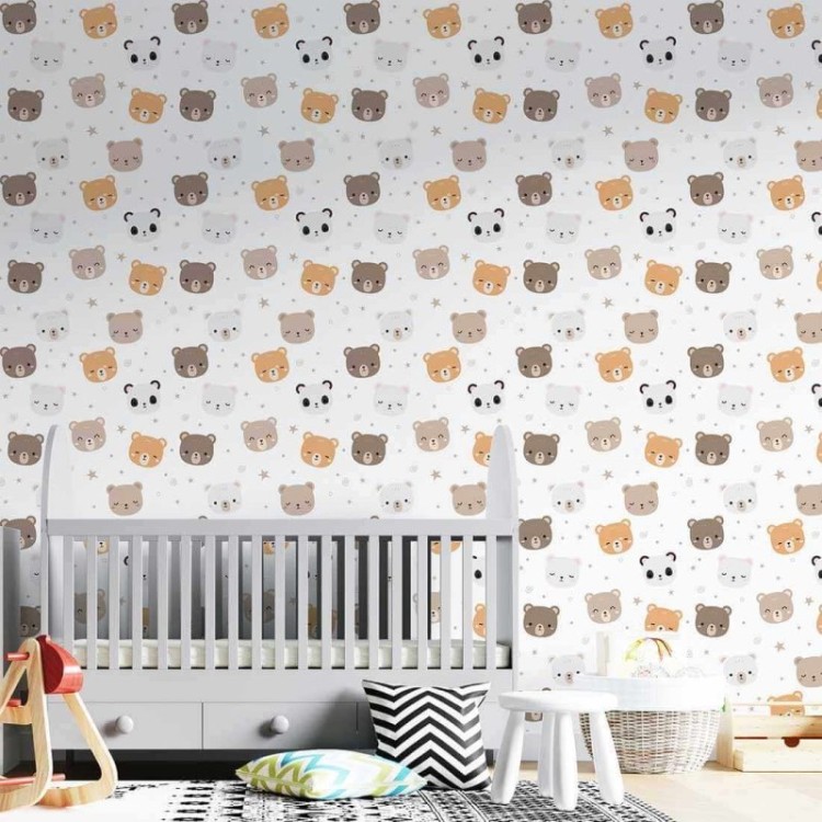 Papel de Parede Adesivo Infantil N3381