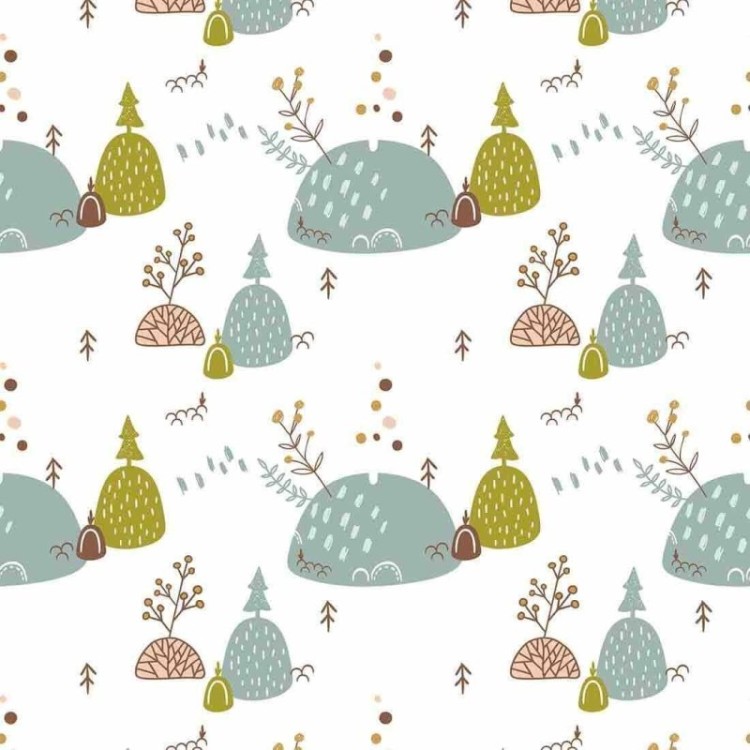 Papel de Parede Adesivo Infantil N350