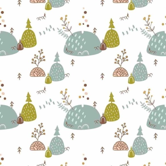 Papel de Parede Adesivo Infantil N350