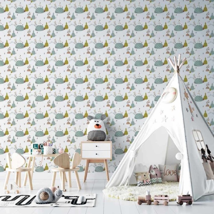 Papel de Parede Adesivo Infantil N350