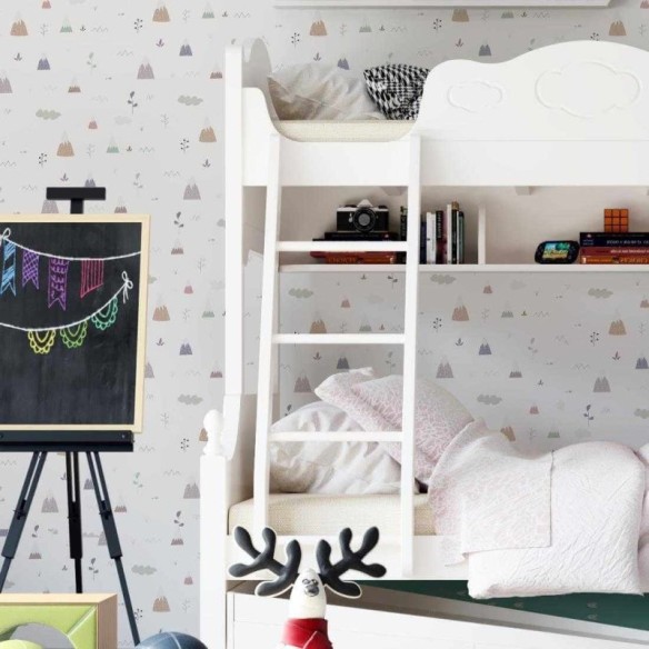 Papel de Parede Adesivo Infantil N35M