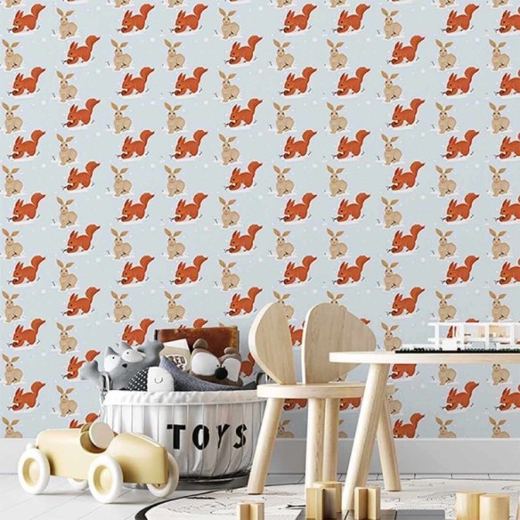 Papel de Parede Adesivo Infantil N498523B