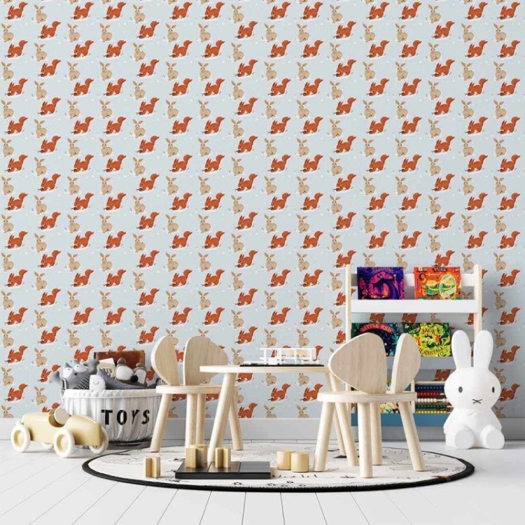 Papel de Parede Adesivo Infantil N498523B