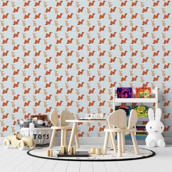 Papel de Parede Adesivo Infantil N498523B