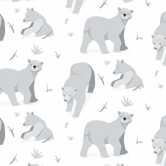 Papel de Parede Adesivo Infantil N498523D