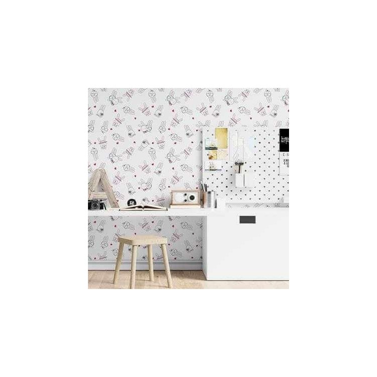 Papel de Parede Adesivo Infantil N545