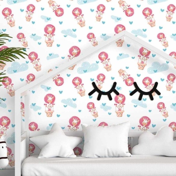Papel de Parede Adesivo Infantil N603