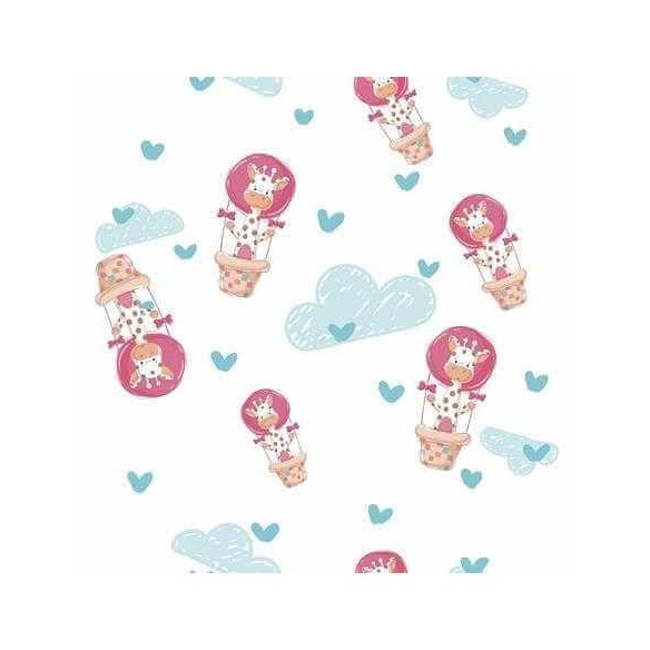 Papel de Parede Adesivo Infantil N603