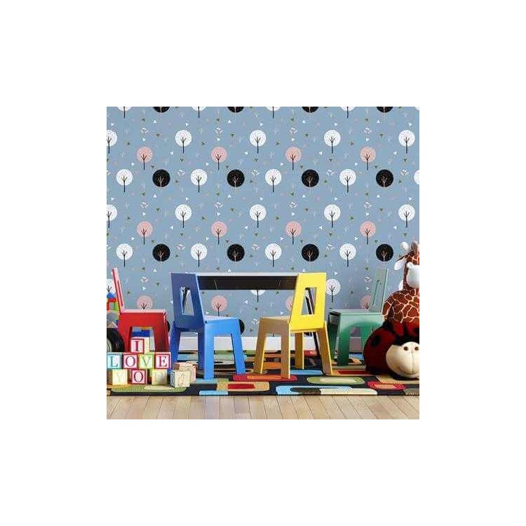 Papel de Parede Adesivo Infantil N626