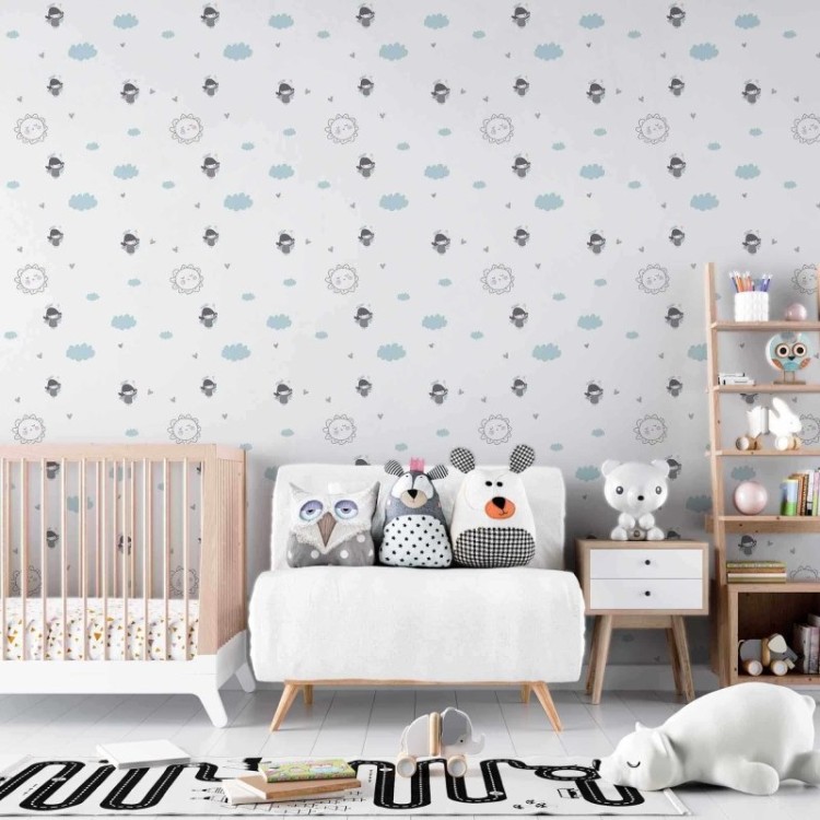 Papel de Parede Adesivo Infantil N633