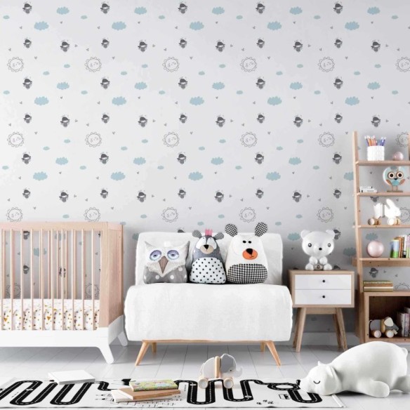 Papel de Parede Adesivo Infantil N633