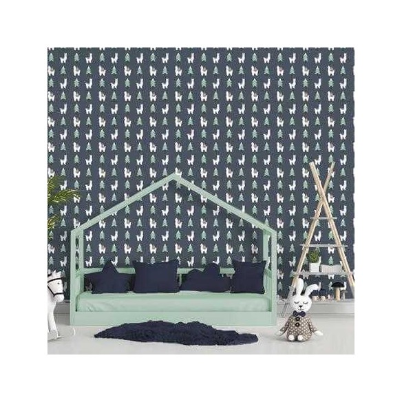 Papel de Parede Adesivo Infantil N677
