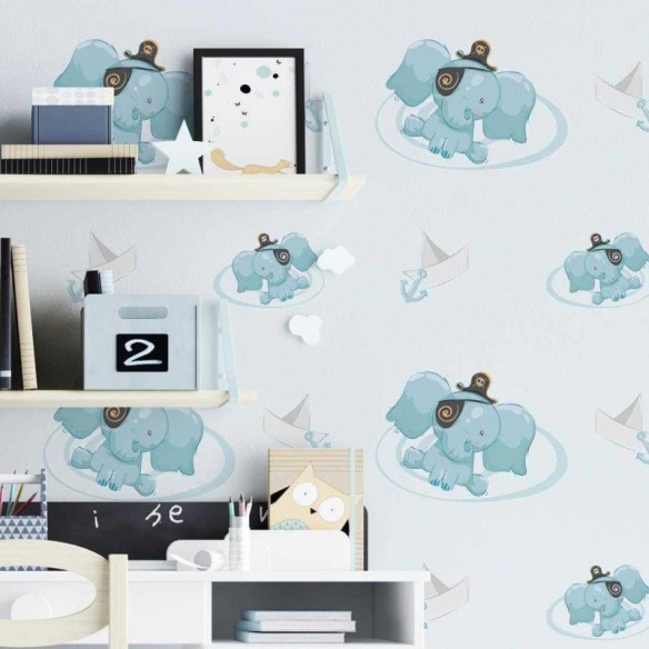 Papel de Parede Adesivo Infantil N7