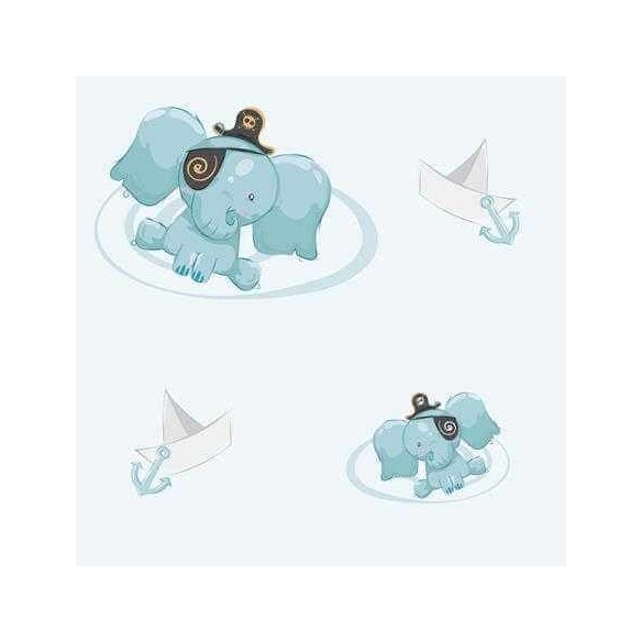 Papel de Parede Adesivo Infantil N7