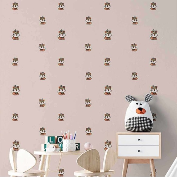 Papel de Parede Adesivo Infantil N841